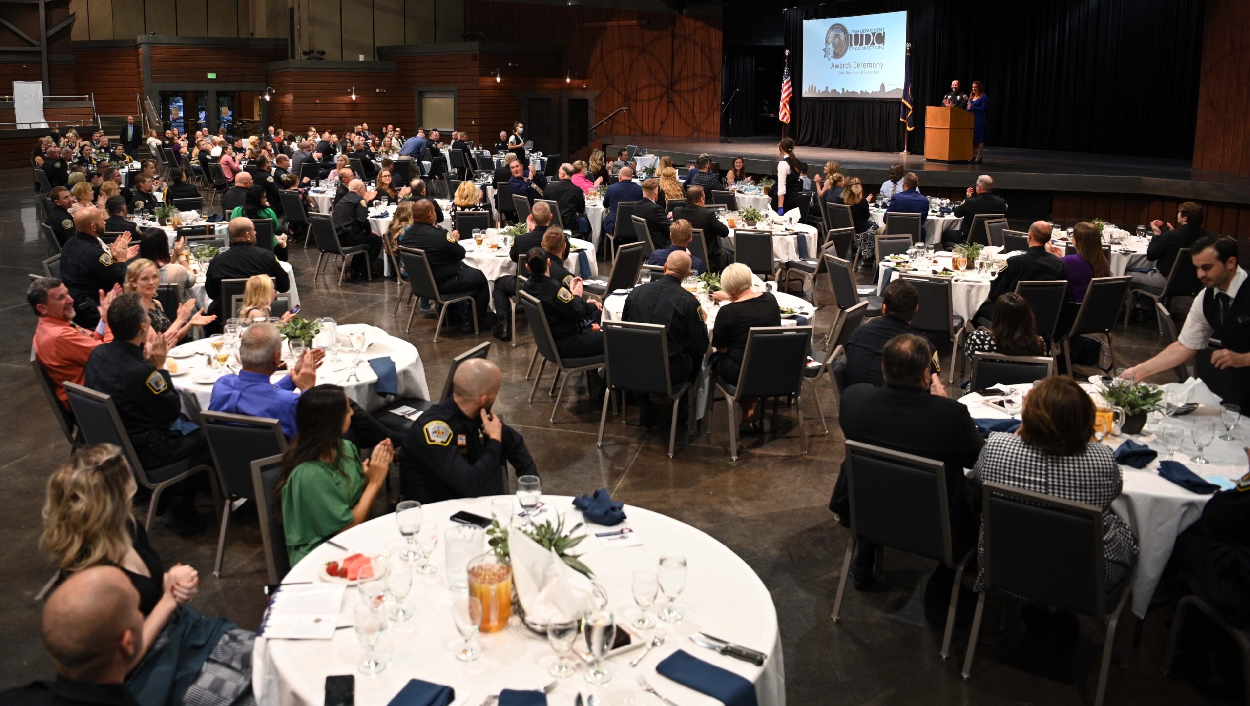 Featured image for “Employees honored at UDC awards banquet”