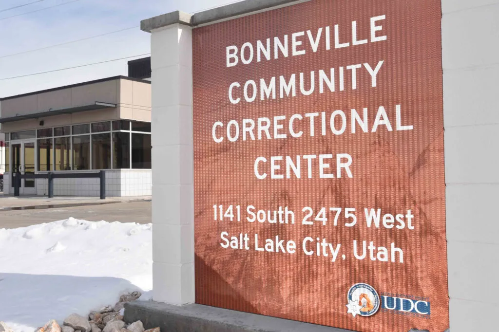 Bonneville Community Correctional Center facility