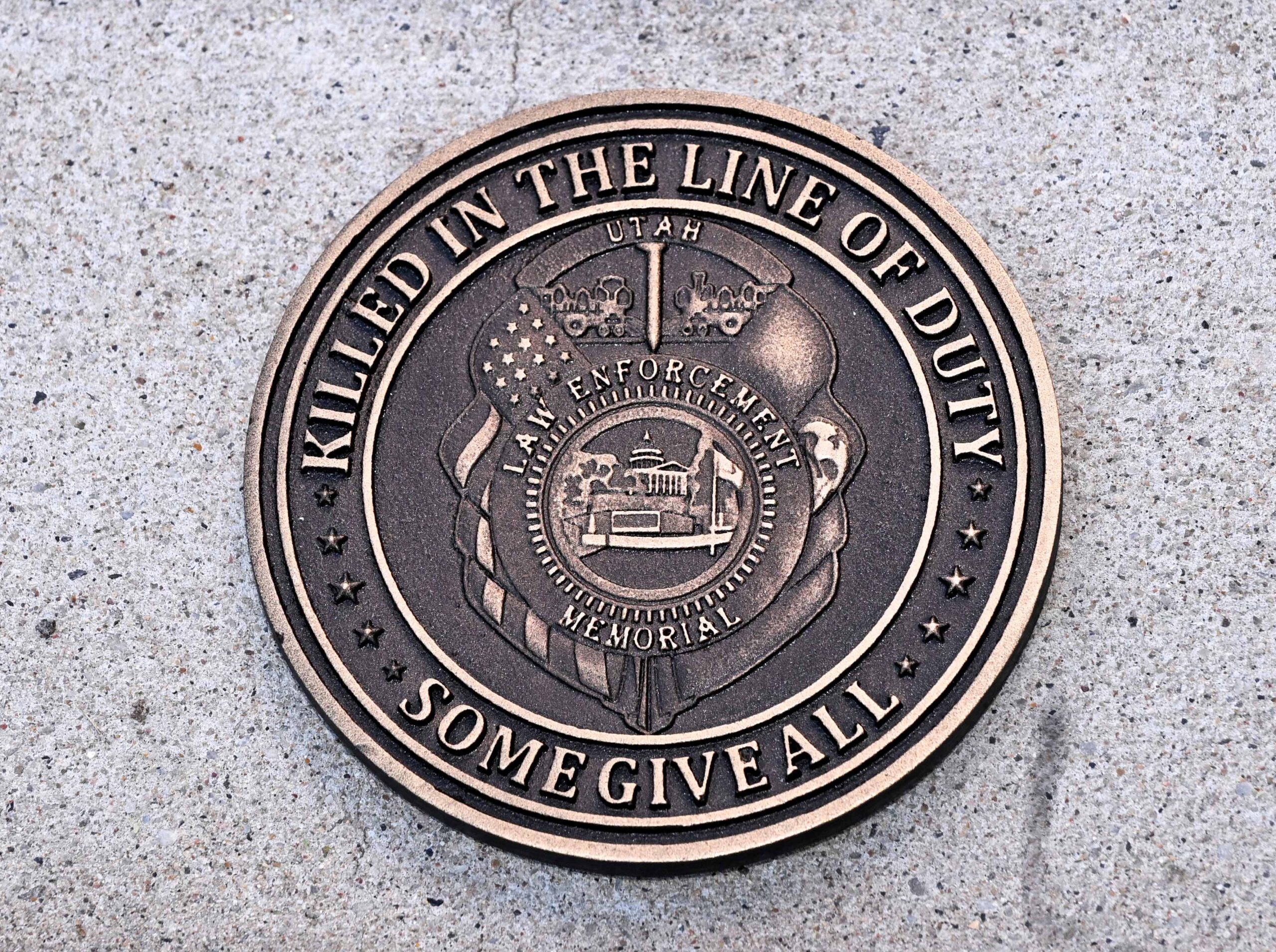 Featured image for “Medallion Ceremony Held For Stephen Anderson”