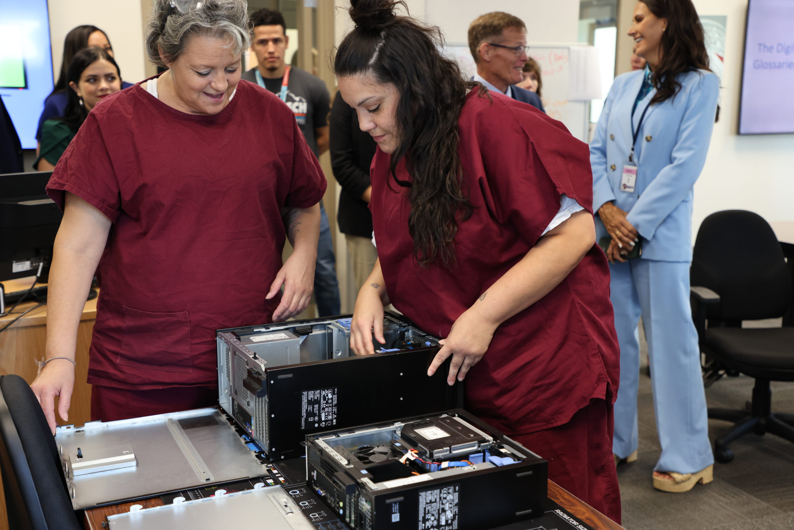 Featured image for “Davis Technical College and Corrections Launch New Certification Programs for Women”