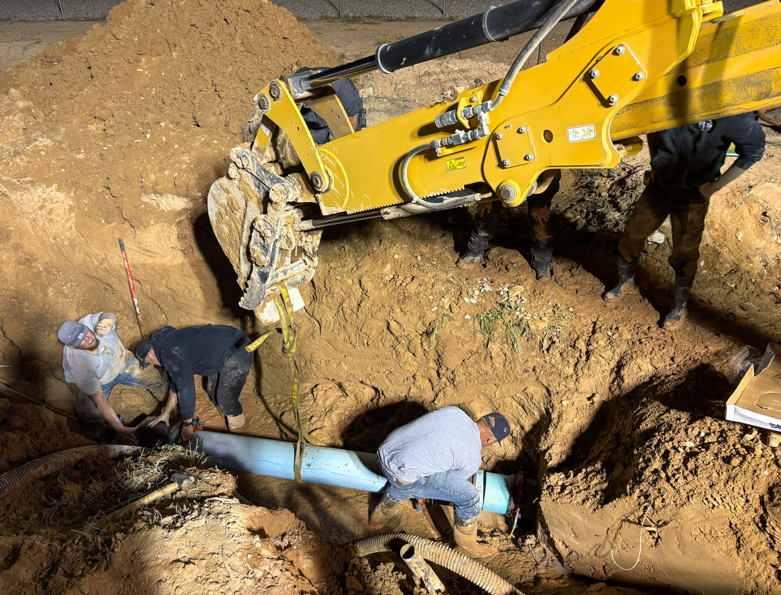 Featured image for “Crews Repair Water Main At Central Utah Correctional Facility”