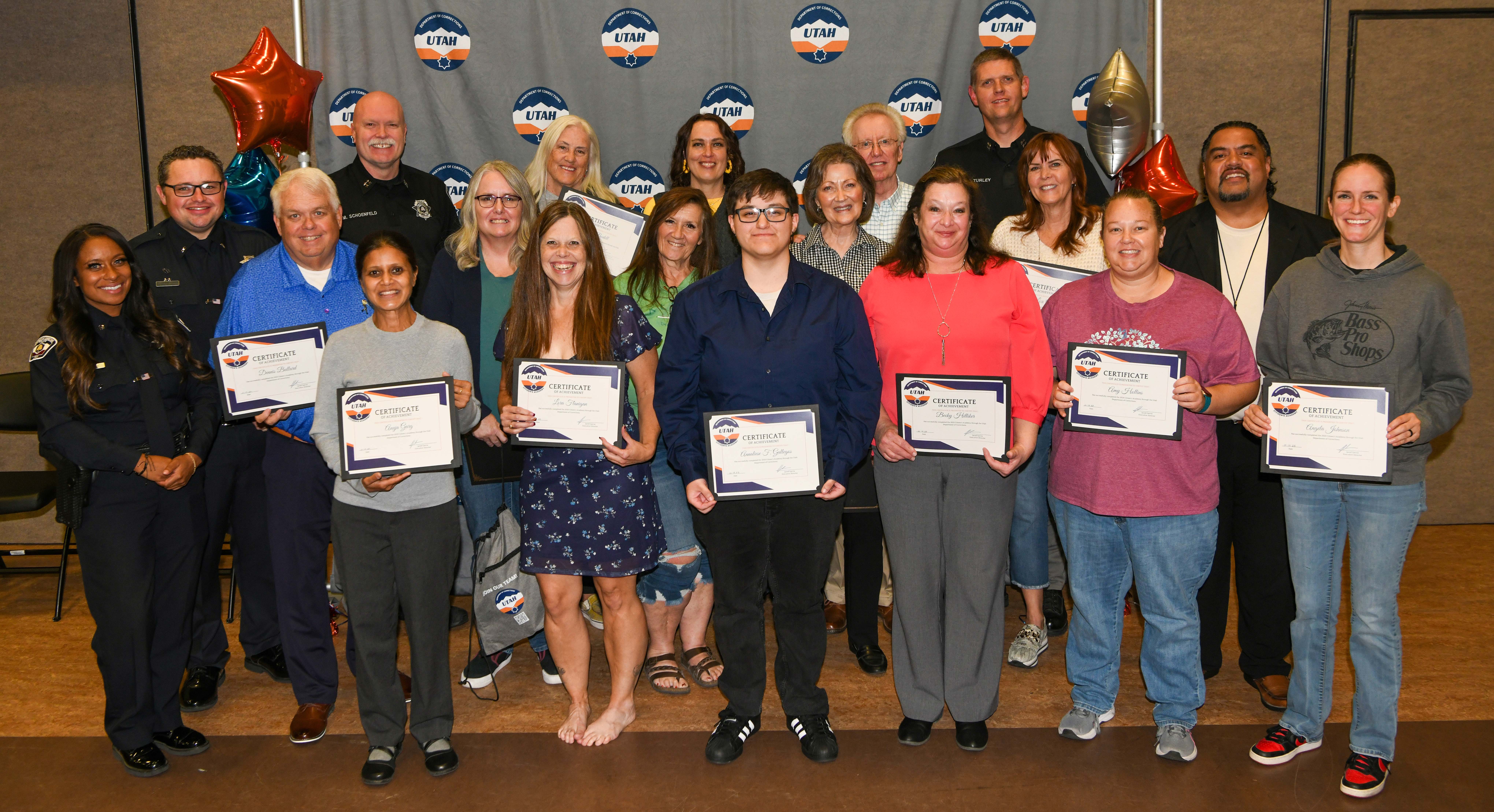 UDC Citizens' Academy class No. 2 graduates.