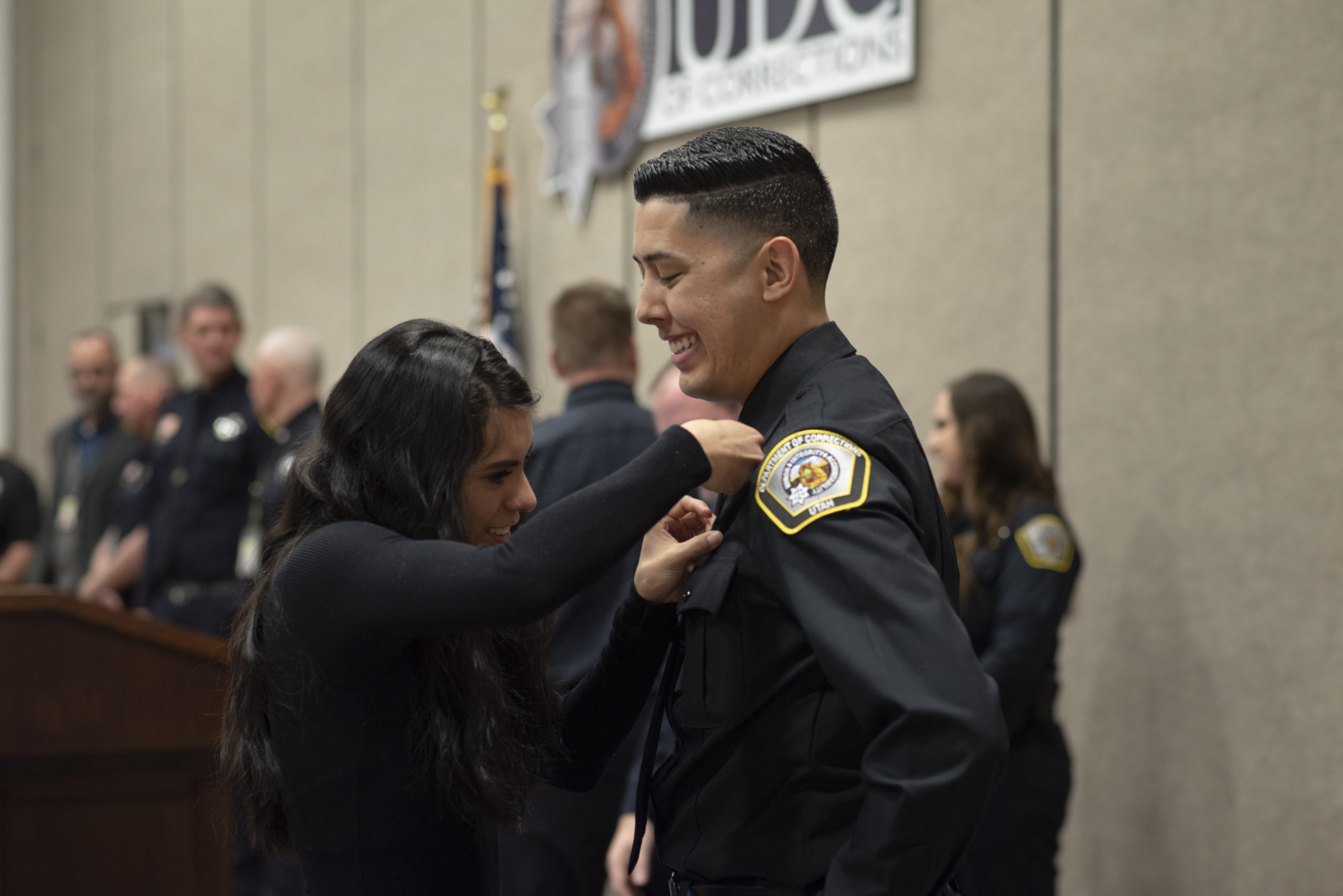 Featured image for “Individuals promoted at Sergeant Pinning Ceremonies”
