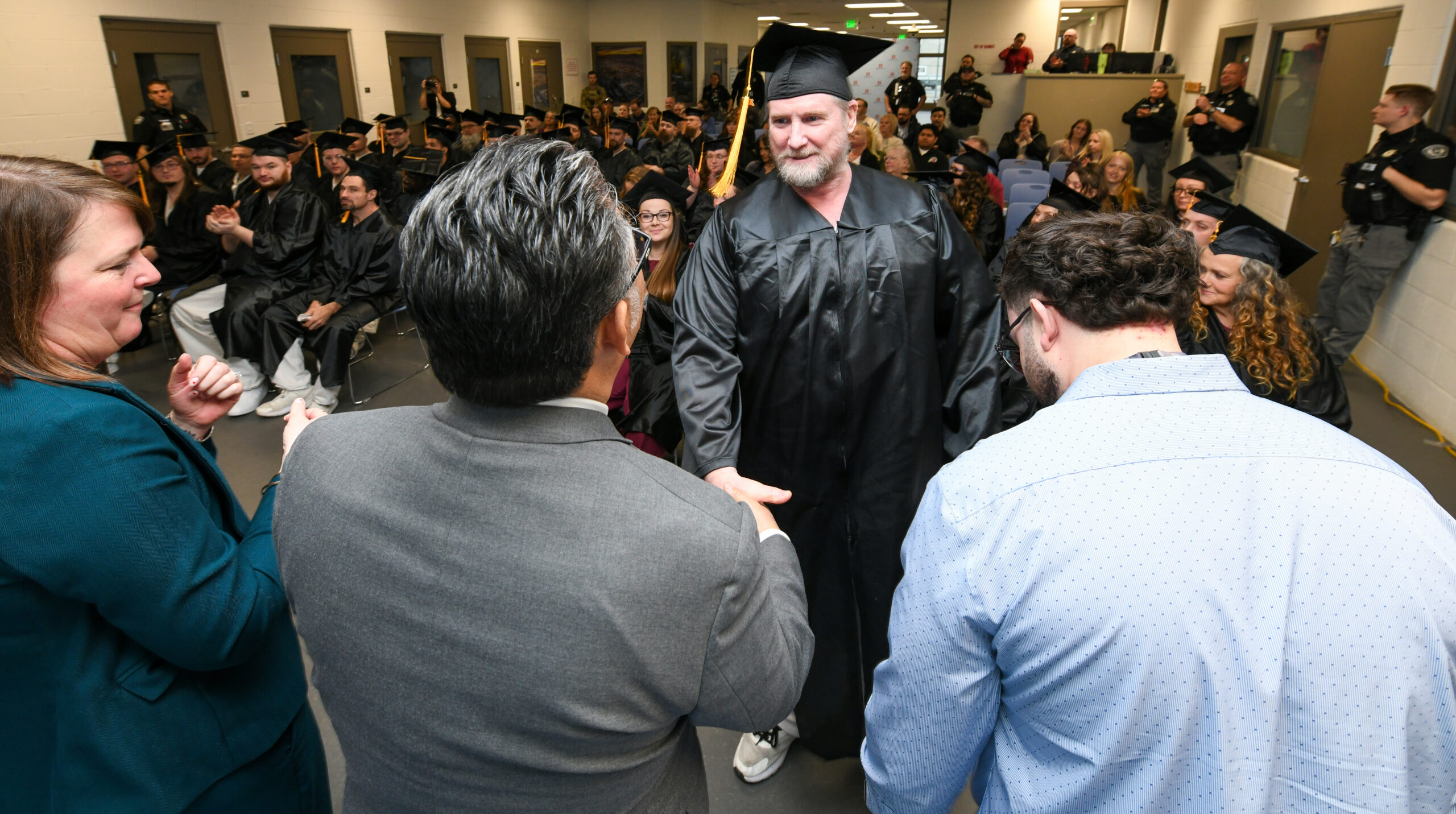 Featured image for “Davis Technical College Holds Graduation At USCF”