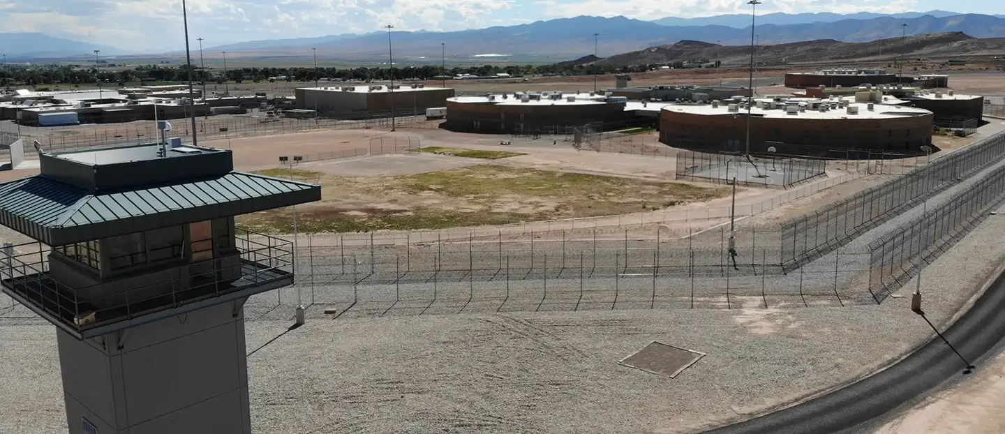 View of Boulders facility at the Utah Central Corrections facility