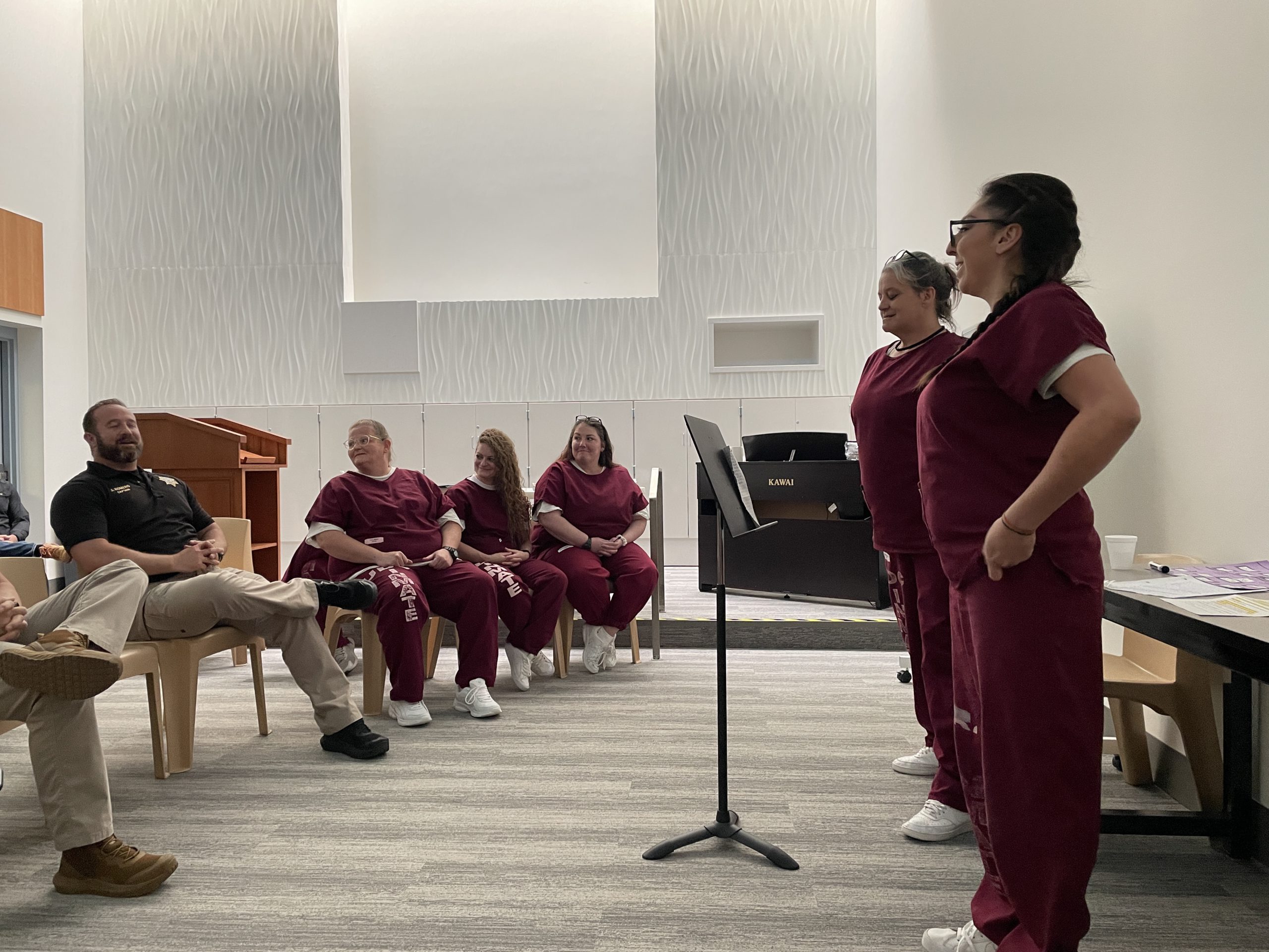 Featured image for “Incarcerated Students Complete Academic Year with a Presentation to Staff”