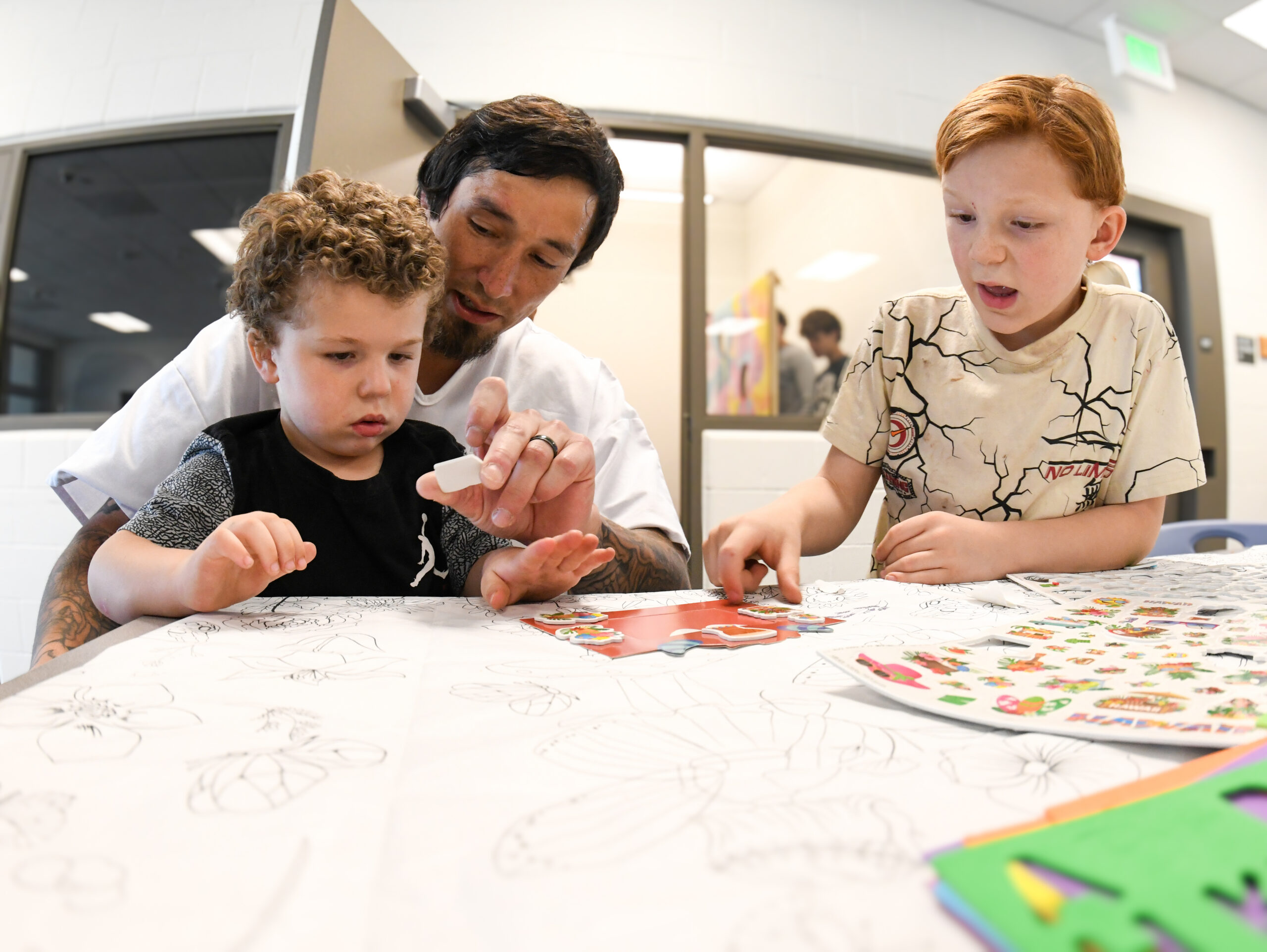 Featured image for “Kids Day A Success At USCF”