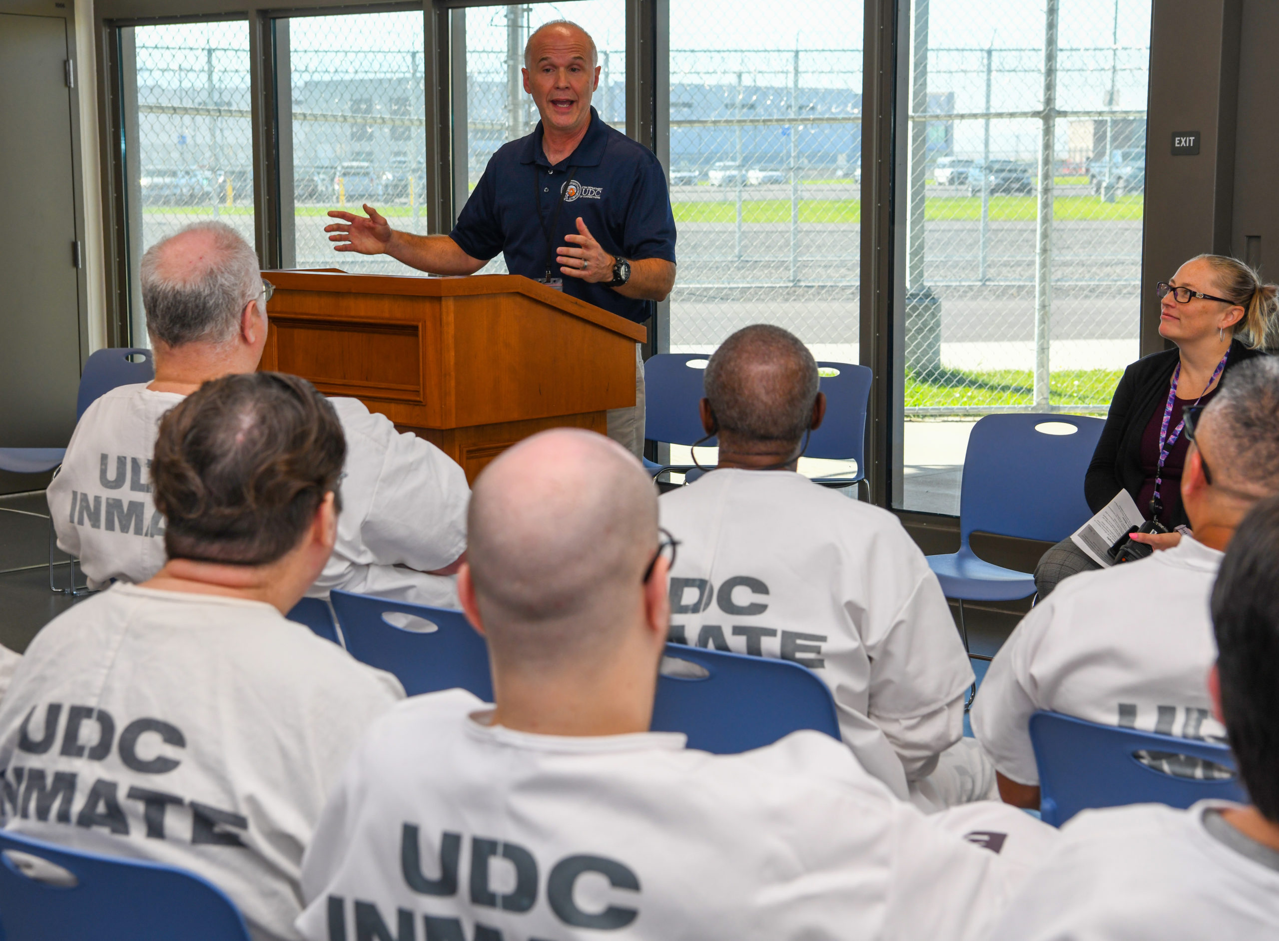 Featured image for “UDC Celebrates Inaugural Graduation of Sex Offense Treatment Program: Honoring Efforts Toward Rehabilitation”