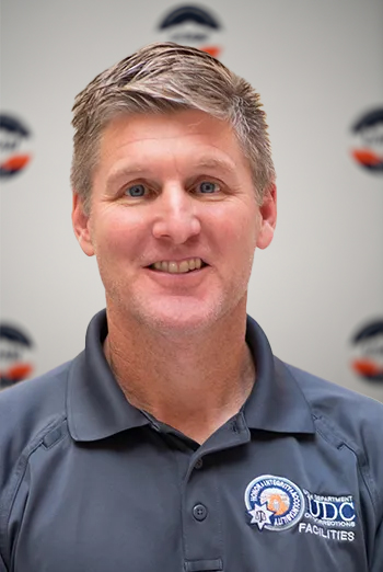 Facilities Director Shawn Anderson