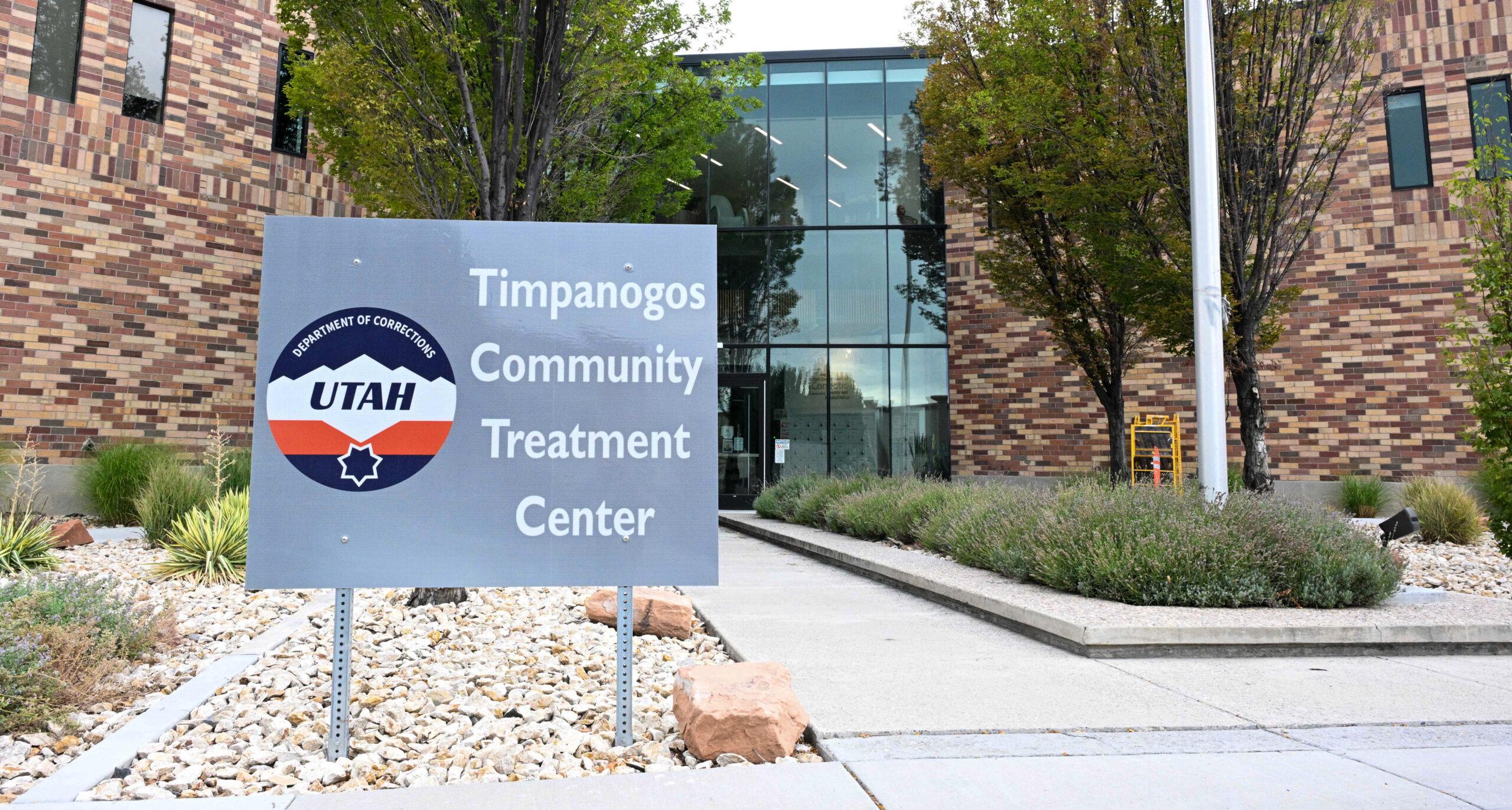 Exterior of the Timpanogos Community Treatment Center.