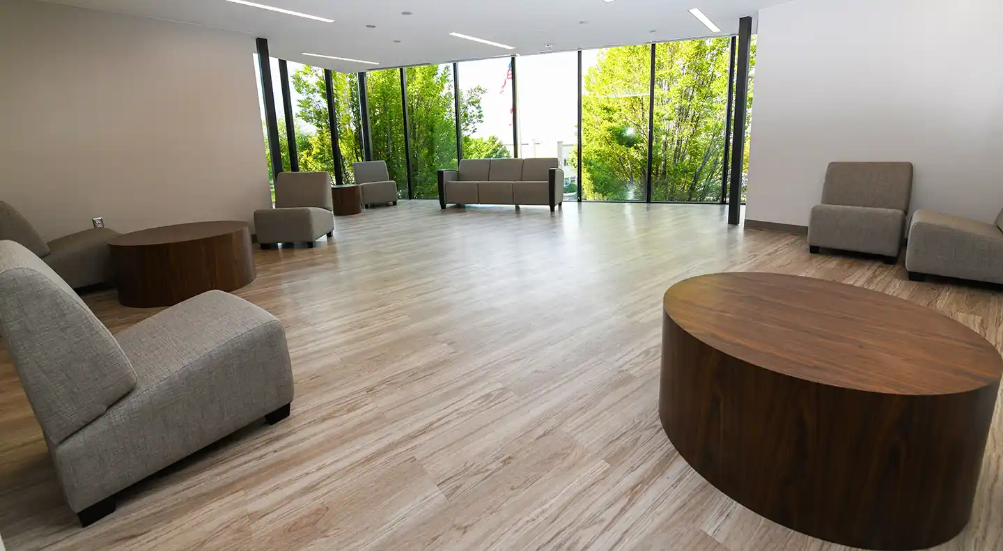 Sitting room at Timpanogos Community Treatment Center