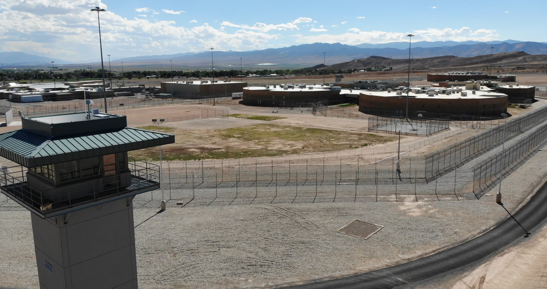 View of Boulders facility at the Utah Central Corrections facility