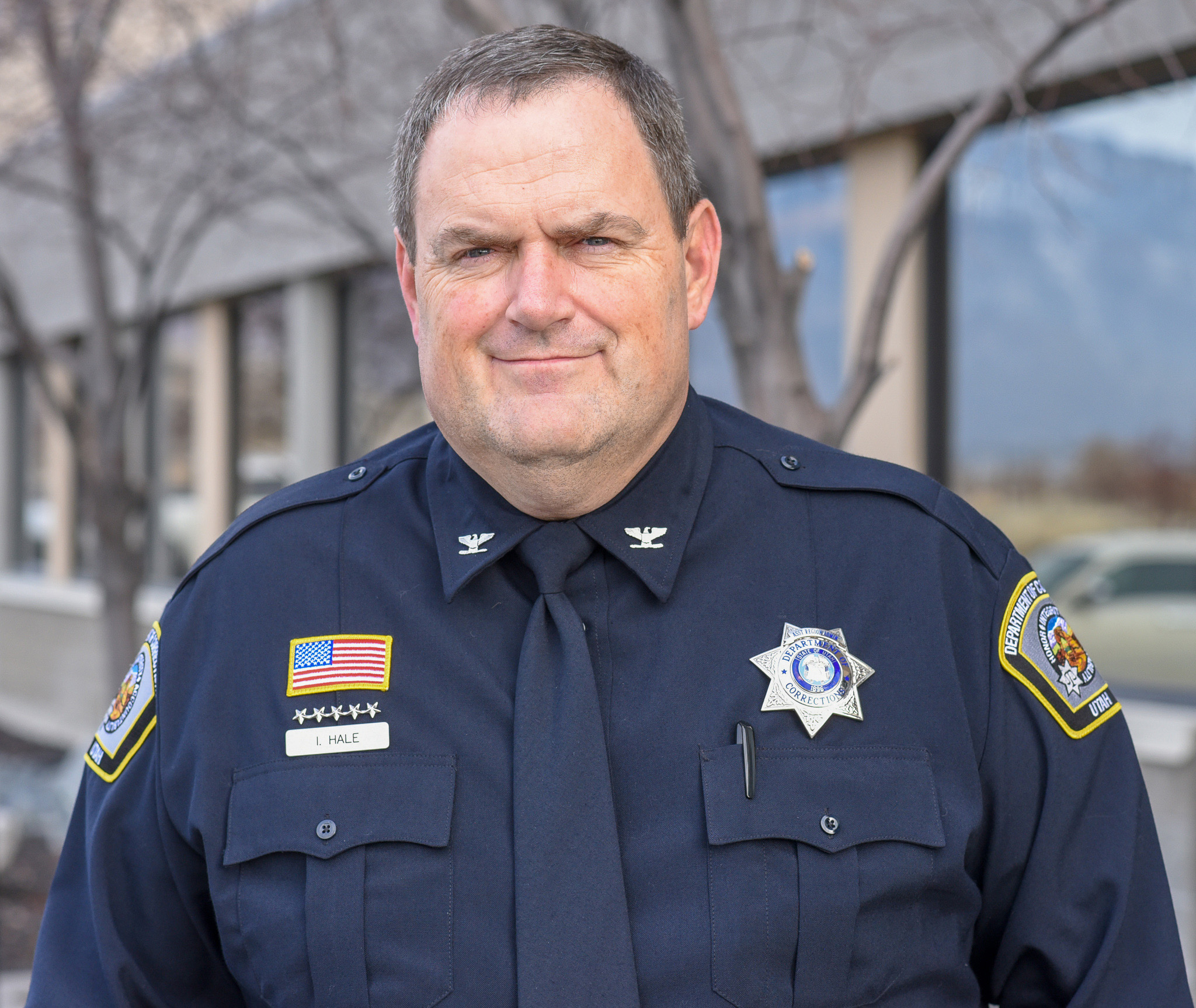 Featured image for “Irv Hale Named Deputy Director of Adult Probation and Parole”