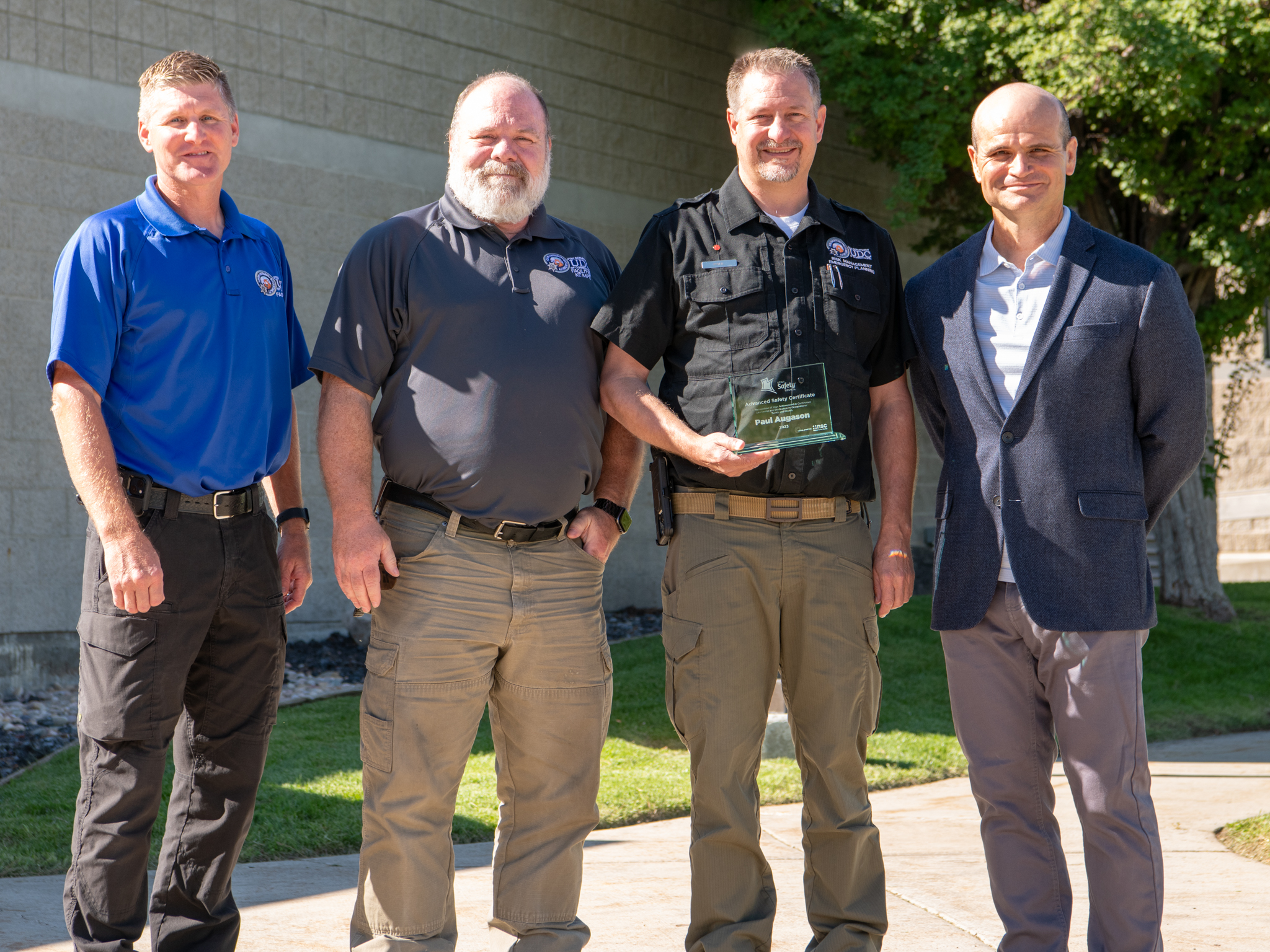Featured image for “Utah Department’s Paul Augason Achieves Elite Safety Specialist Certification”