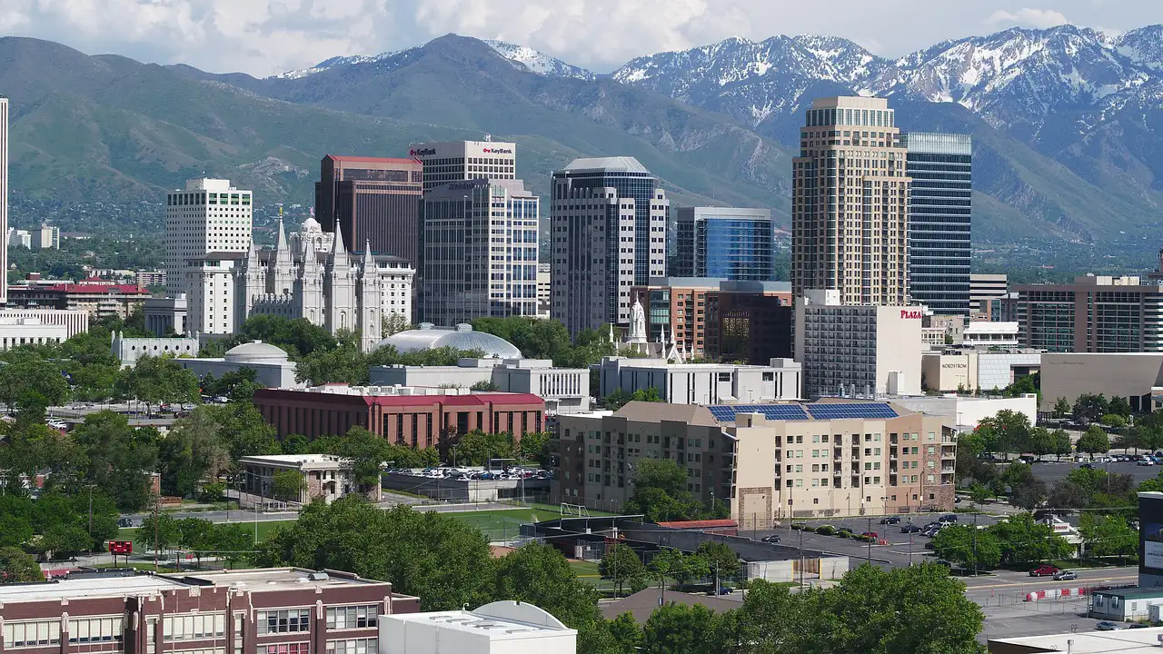 View of Salt Lake City
