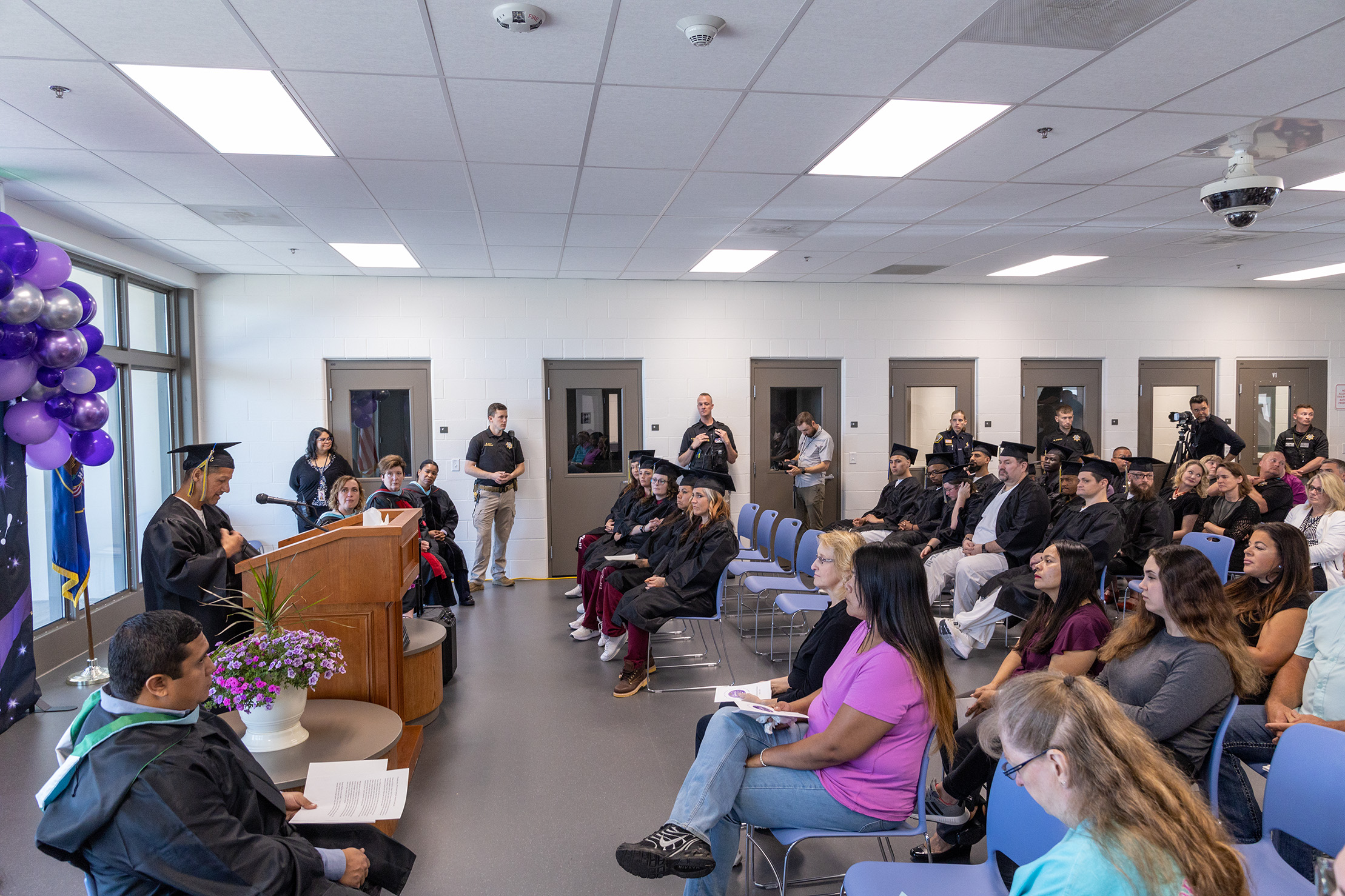 Featured image for “38 students recognized at Utah State Correctional Facility’s inaugural high school graduation”