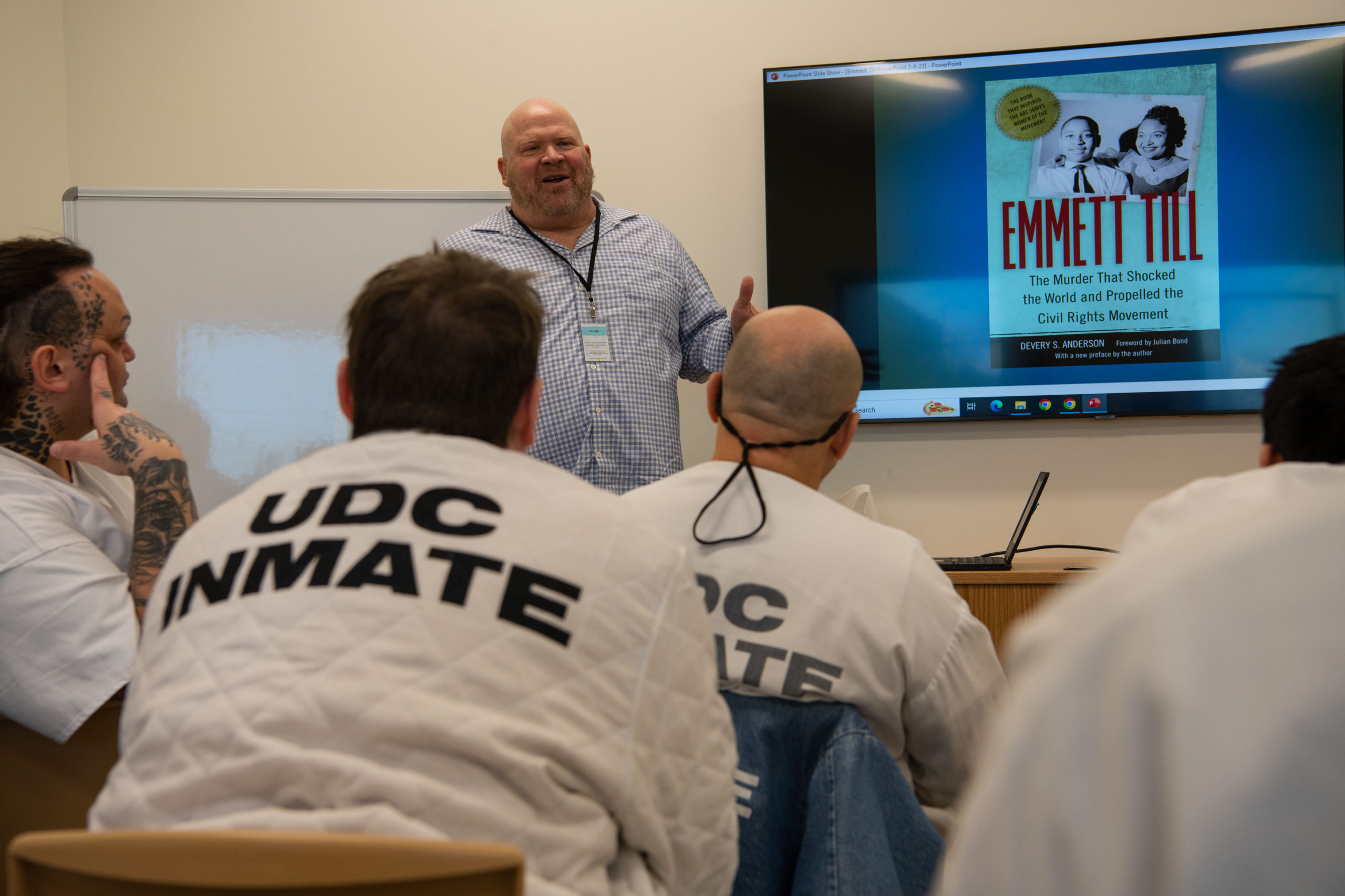 Featured image for “Author Devery S. Anderson Speaks on Emmitt Till”