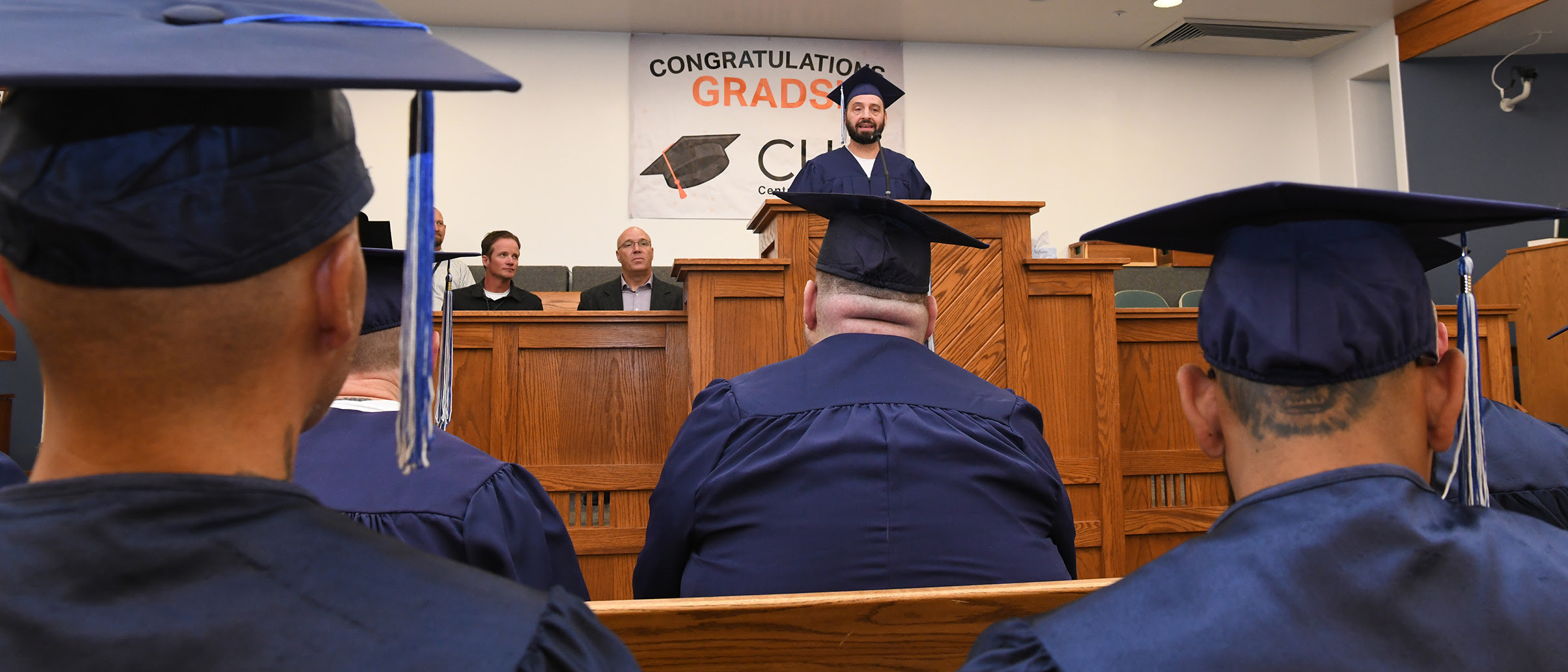 Featured image for “High School Graduates Celebrated at Central Utah Correctional Facility”