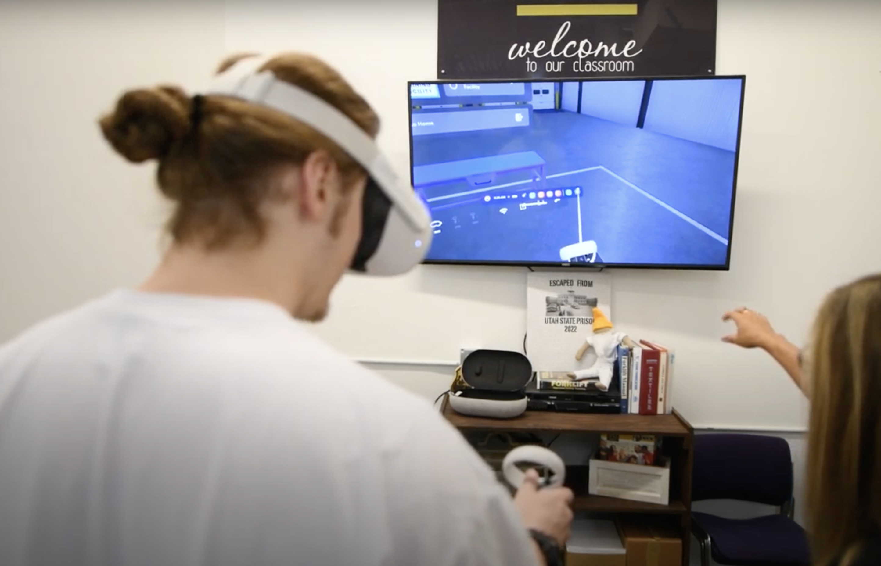Featured image for “Virtual Reality Training Pioneers: Utah Correctional Industries Empowers Incarcerated Individuals with Cutting-Edge Technology”